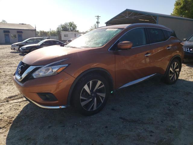 NISSAN MURANO S 2017 5n1az2mh2hn101380