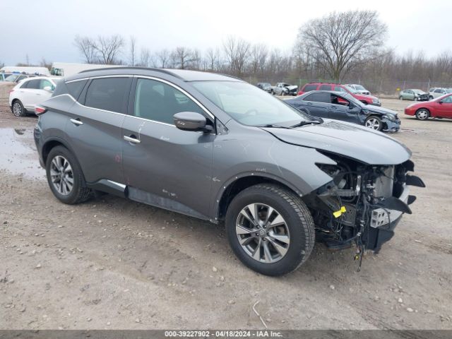 NISSAN MURANO 2017 5n1az2mh2hn104697