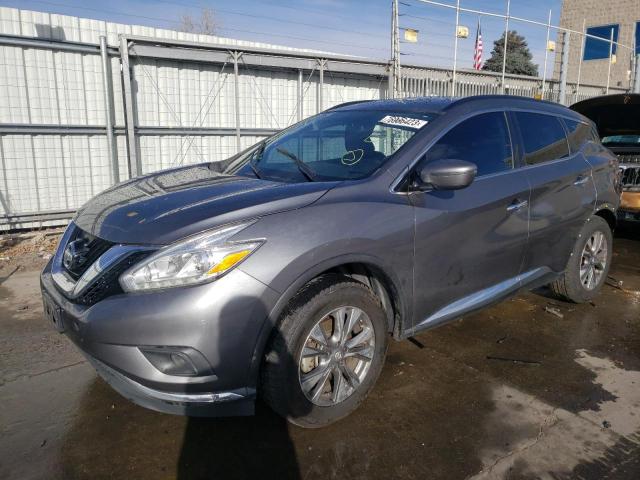 NISSAN MURANO 2017 5n1az2mh2hn104702