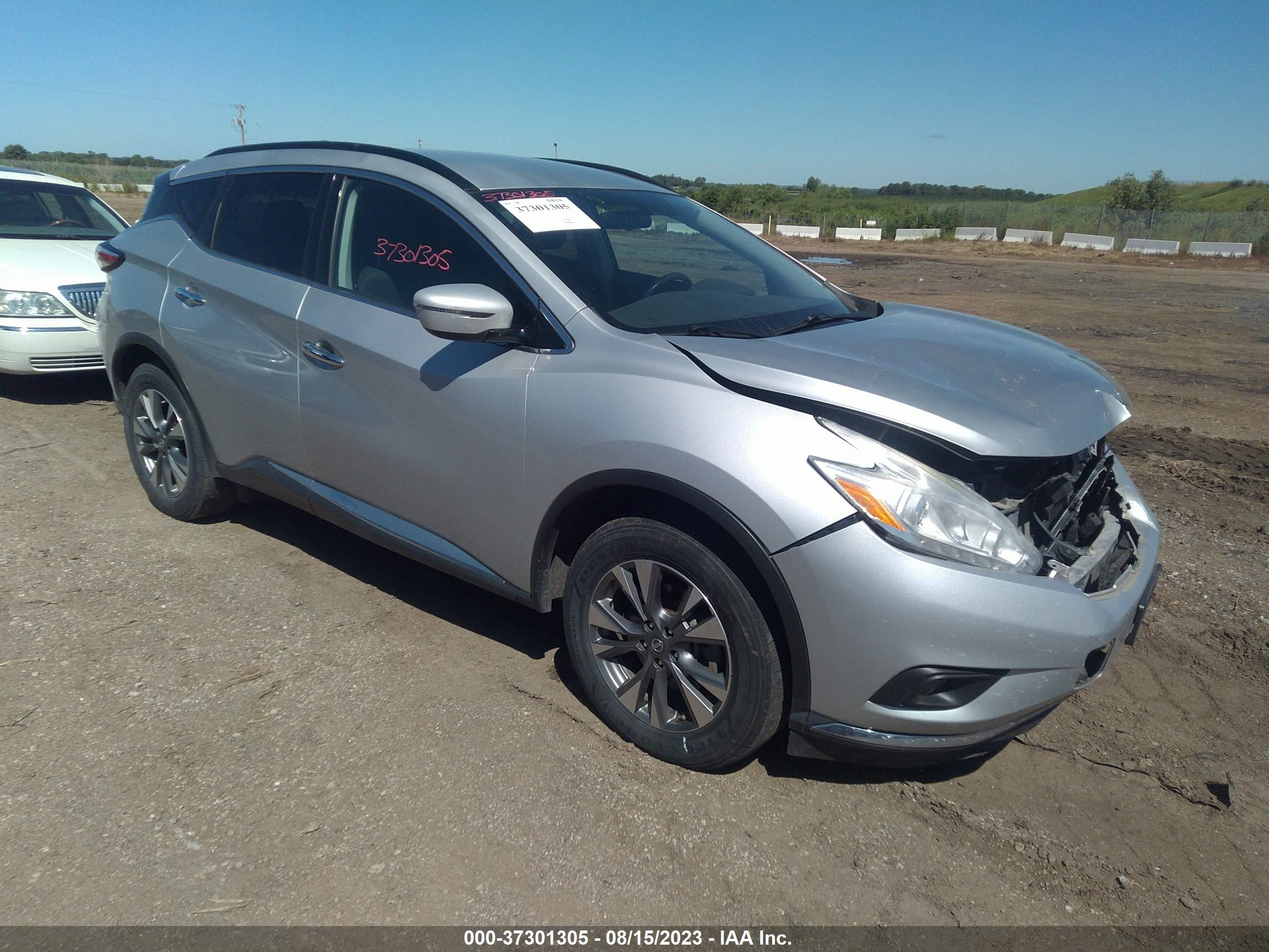 NISSAN MURANO 2017 5n1az2mh2hn104943