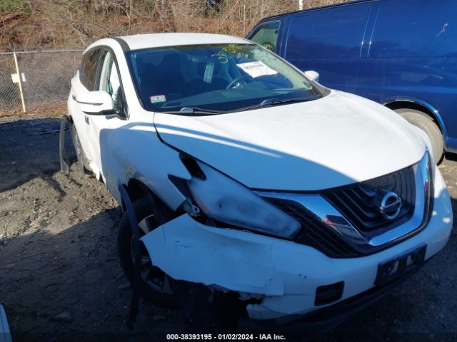 NISSAN MURANO 2017 5n1az2mh2hn106837