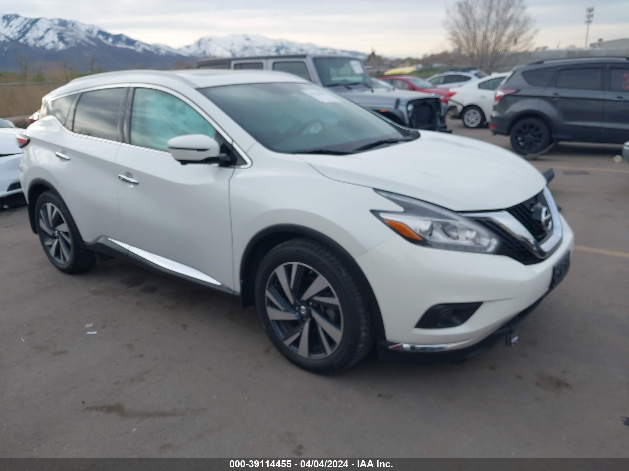 NISSAN MURANO 2017 5n1az2mh2hn106966