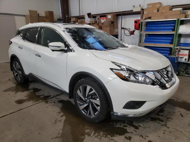 NISSAN MURANO 2017 5n1az2mh2hn109611