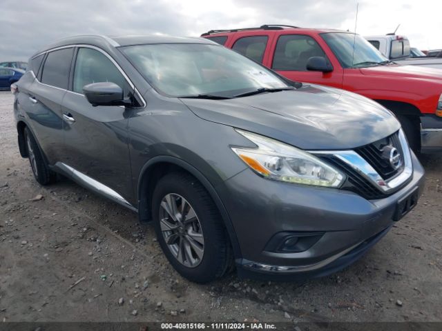 NISSAN MURANO 2017 5n1az2mh2hn110239