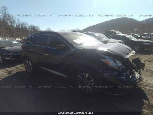 NISSAN MURANO 2017 5n1az2mh2hn113044