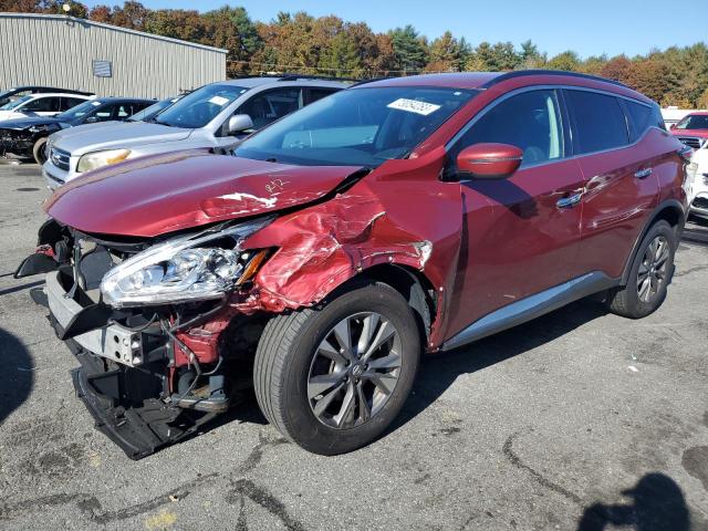 NISSAN MURANO 2017 5n1az2mh2hn114002