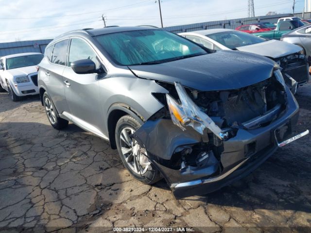 NISSAN MURANO 2017 5n1az2mh2hn114341