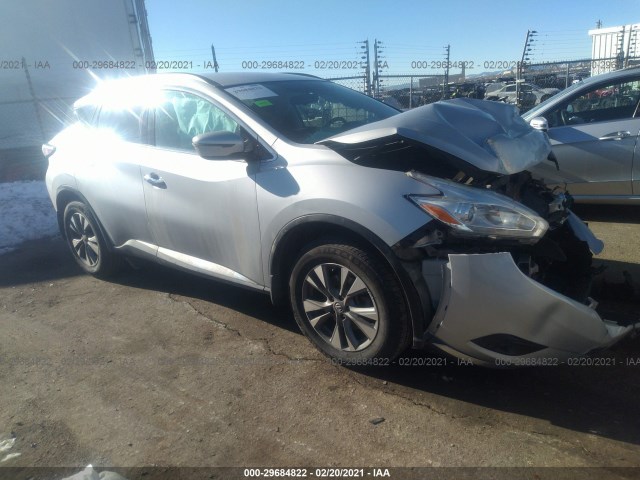 NISSAN MURANO 2017 5n1az2mh2hn117613