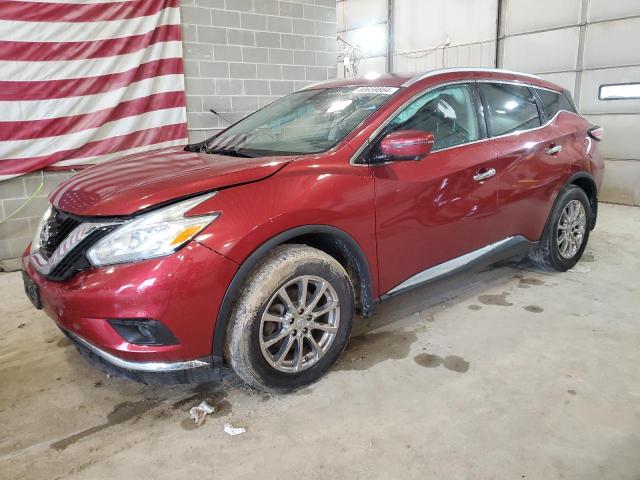 NISSAN MURANO S 2017 5n1az2mh2hn121273