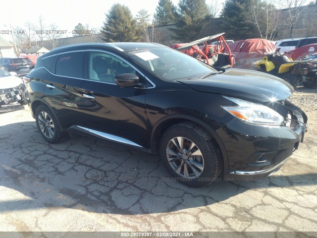 NISSAN MURANO 2017 5n1az2mh2hn127171