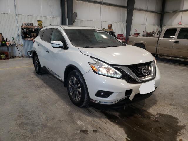 NISSAN MURANO S 2017 5n1az2mh2hn127655