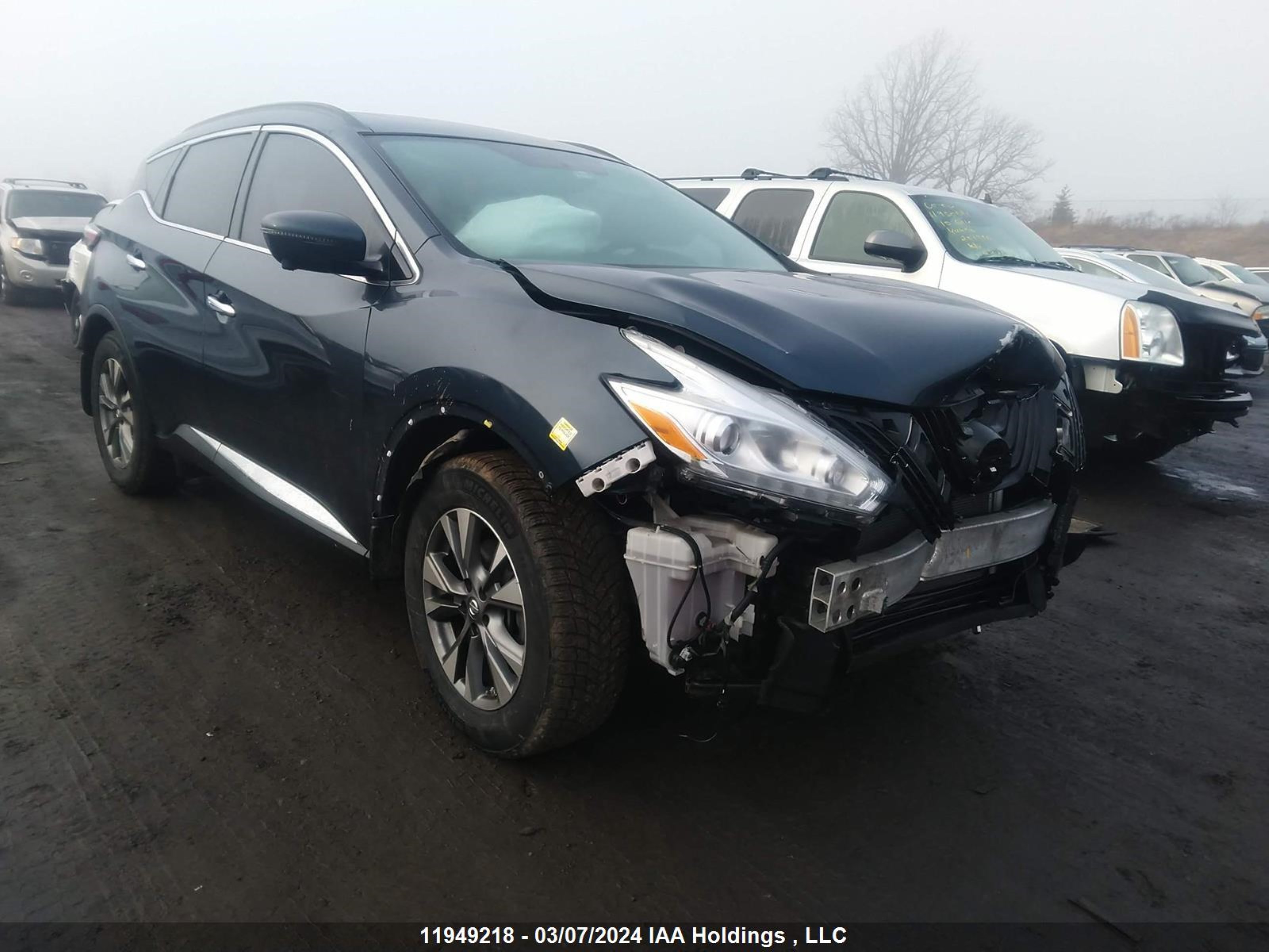 NISSAN MURANO 2017 5n1az2mh2hn129678