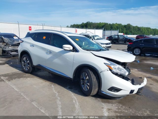 NISSAN MURANO 2017 5n1az2mh2hn133732