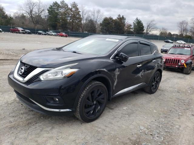 NISSAN MURANO 2017 5n1az2mh2hn135738