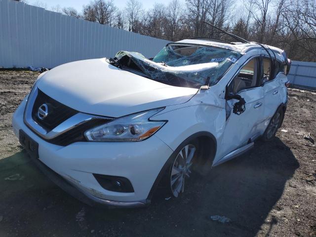 NISSAN MURANO 2017 5n1az2mh2hn139286