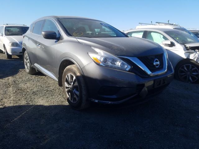 NISSAN MURANO 2017 5n1az2mh2hn142835