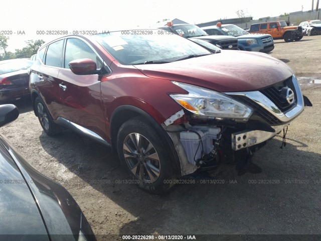 NISSAN MURANO 2017 5n1az2mh2hn145394