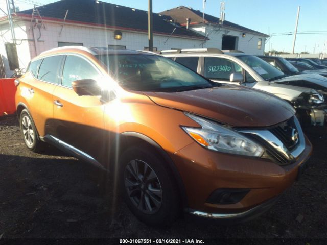 NISSAN MURANO 2017 5n1az2mh2hn146450