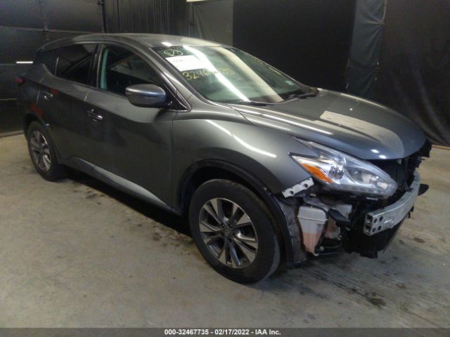 NISSAN MURANO 2017 5n1az2mh2hn151096