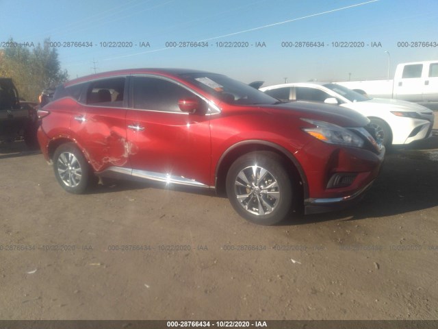 NISSAN MURANO 2017 5n1az2mh2hn156220