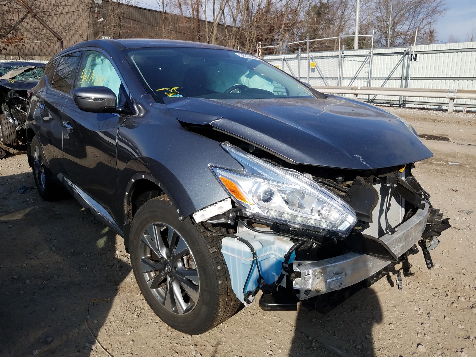 NISSAN MURANO S 2017 5n1az2mh2hn156718