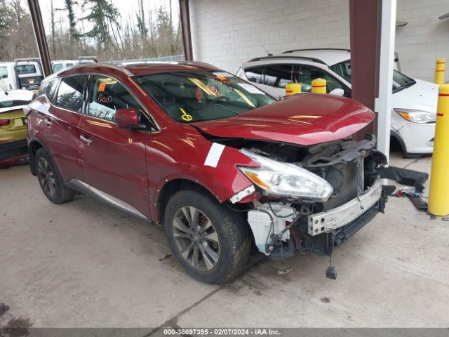 NISSAN MURANO 2017 5n1az2mh2hn161093