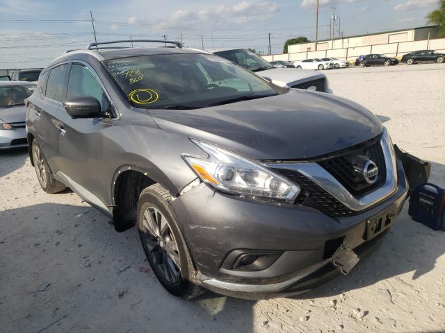 NISSAN MURANO S 2017 5n1az2mh2hn165029