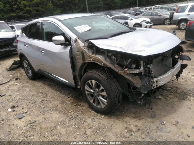 NISSAN MURANO 2017 5n1az2mh2hn173311