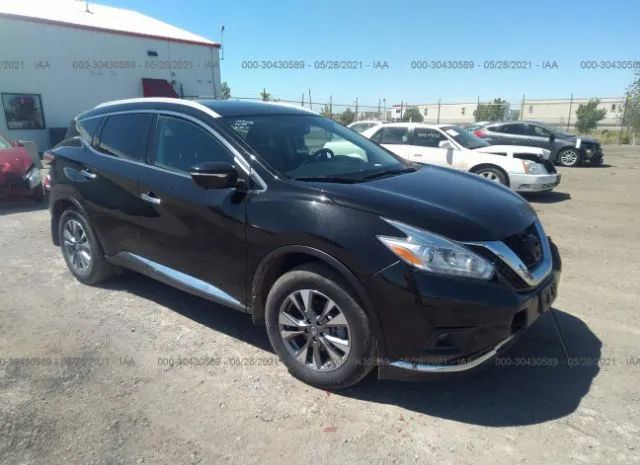 NISSAN MURANO 2017 5n1az2mh2hn176063