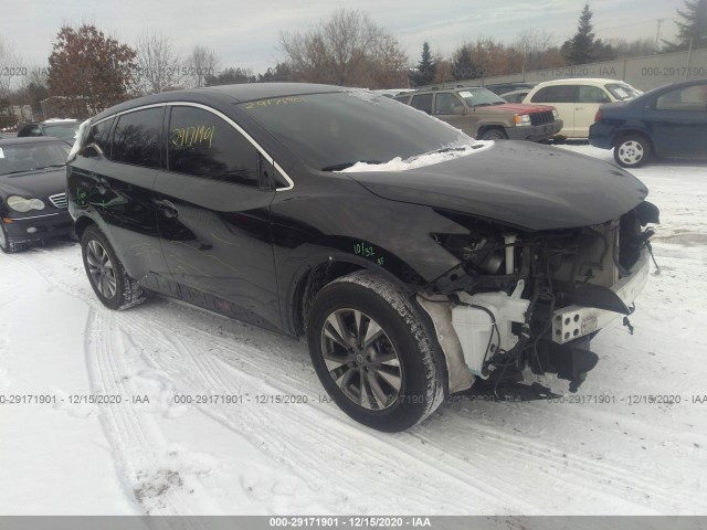 NISSAN MURANO 2017 5n1az2mh2hn176936