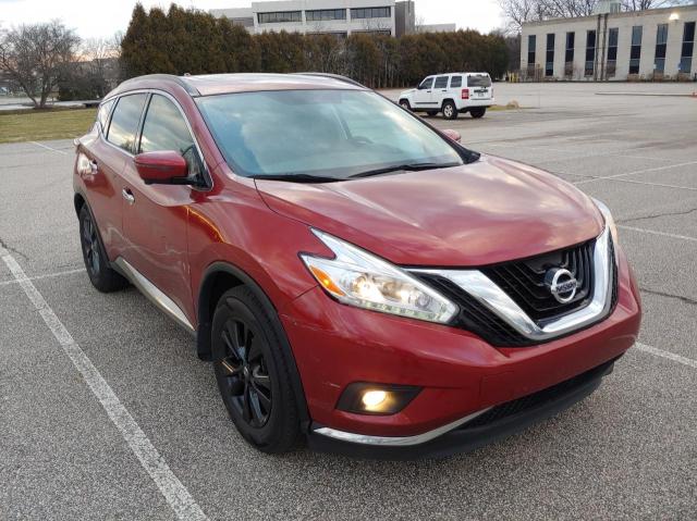 NISSAN MURANO S 2017 5n1az2mh2hn179402