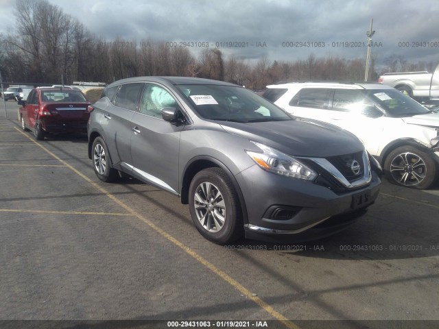 NISSAN MURANO 2017 5n1az2mh2hn183515