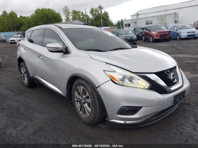 NISSAN MURANO 2017 5n1az2mh2hn188536