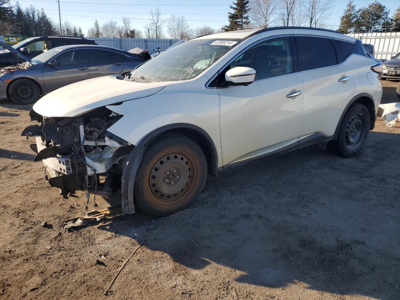 NISSAN MURANO 2017 5n1az2mh2hn192019