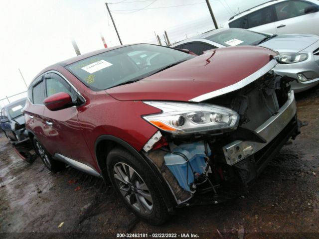 NISSAN MURANO 2017 5n1az2mh2hn192344