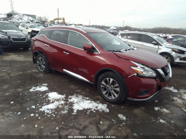 NISSAN MURANO 2017 5n1az2mh2hn194093