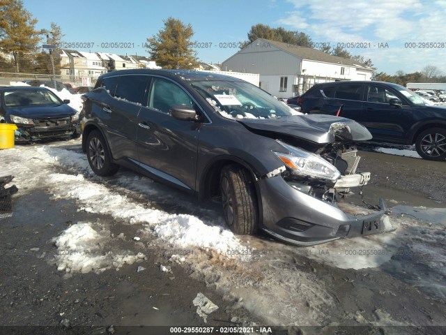 NISSAN MURANO 2017 5n1az2mh2hn195325