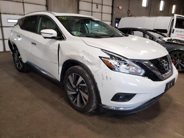 NISSAN MURANO S 2017 5n1az2mh2hn196720