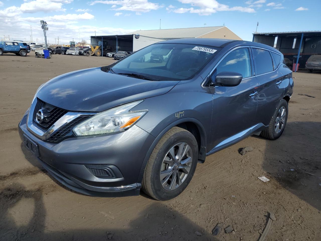 NISSAN MURANO 2017 5n1az2mh2hn199181