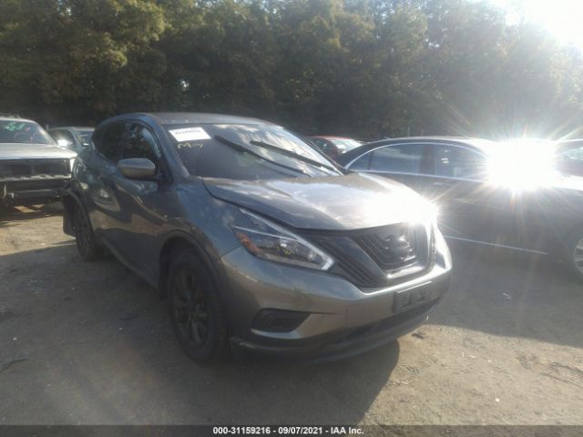 NISSAN MURANO 2017 5n1az2mh2hn202354