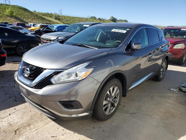 NISSAN MURANO S 2017 5n1az2mh2hn203729