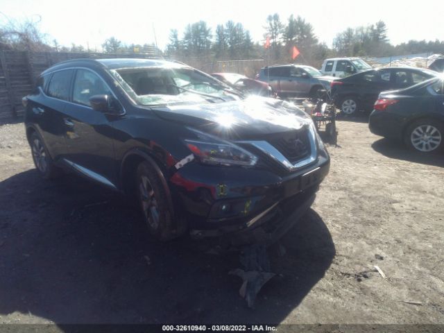 NISSAN MURANO 2018 5n1az2mh2jn108254