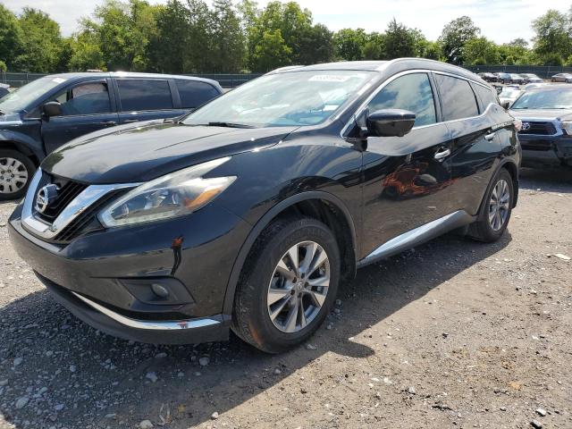 NISSAN MURANO 2018 5n1az2mh2jn109372