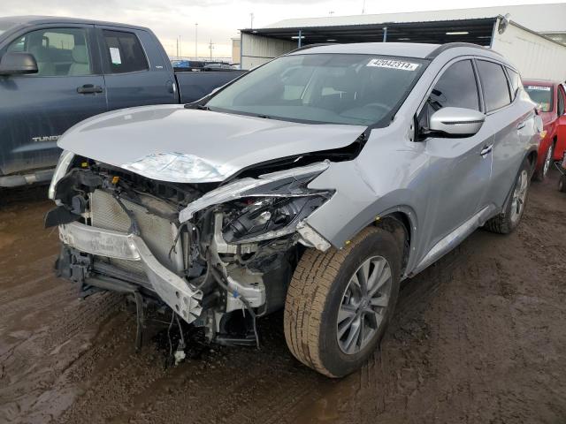 NISSAN MURANO 2018 5n1az2mh2jn112367