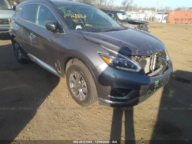 NISSAN MURANO 2018 5n1az2mh2jn119111