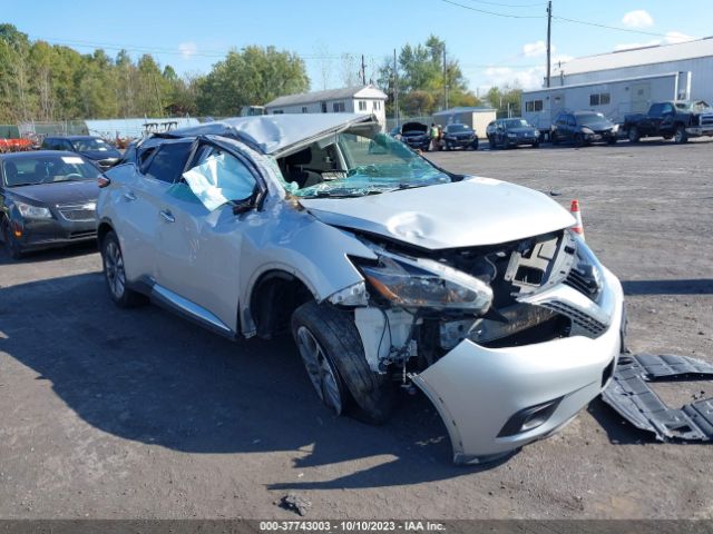 NISSAN MURANO 2018 5n1az2mh2jn120016