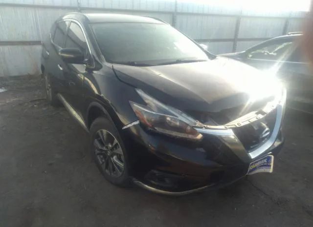 NISSAN MURANO 2018 5n1az2mh2jn125264