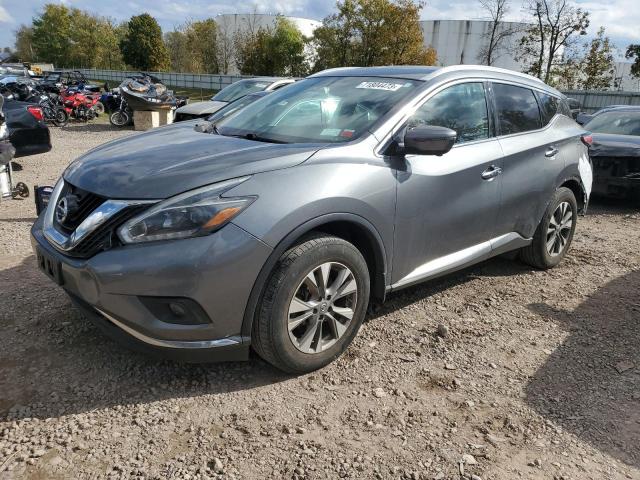 NISSAN MURANO 2018 5n1az2mh2jn126205