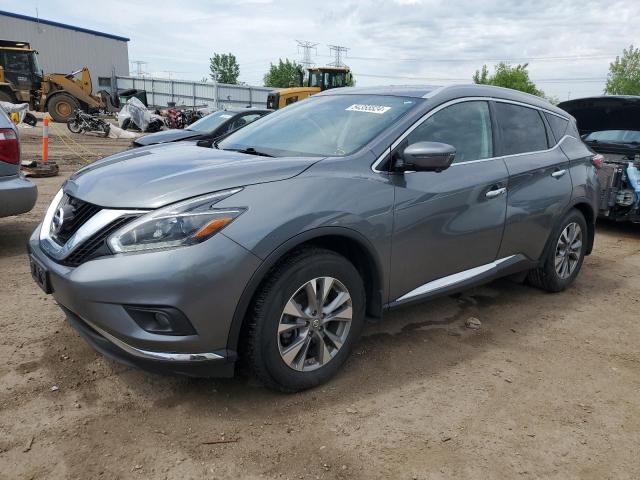 NISSAN MURANO 2018 5n1az2mh2jn127306