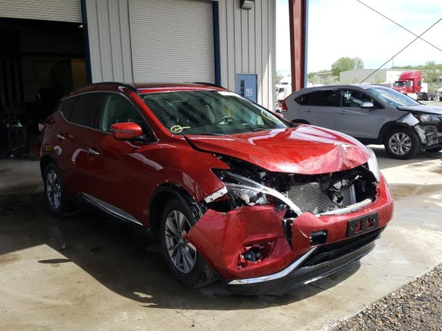 NISSAN MURANO S 2018 5n1az2mh2jn127516